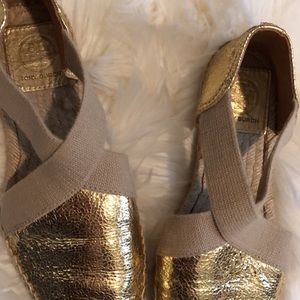 Tory Burch Espadrilles Flats